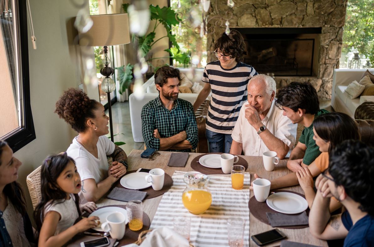 Lines That Protect The Family